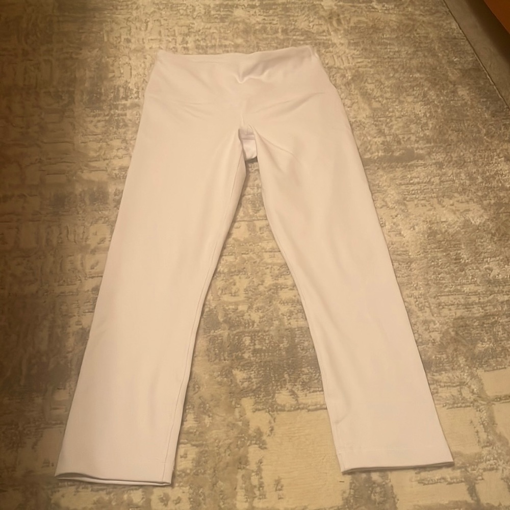 90 degree white leggings